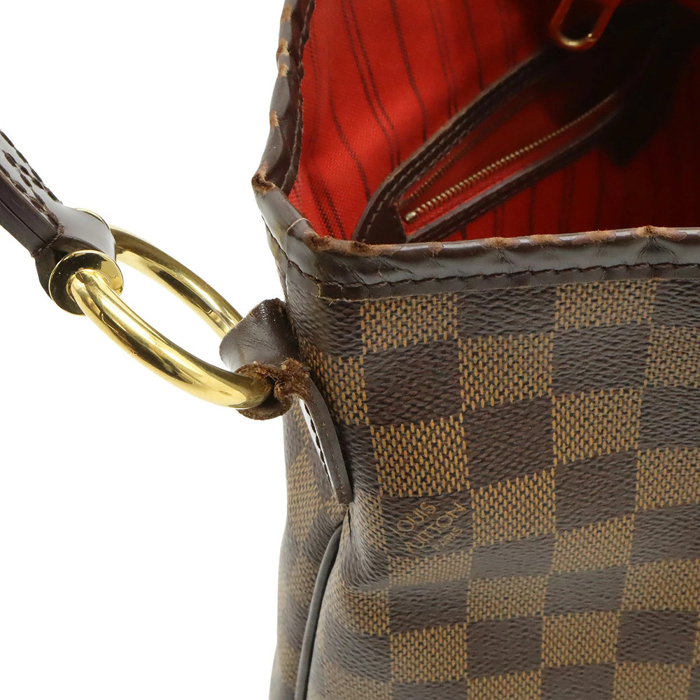 LOUIS VUITTON Damier Delightful Shoulder Bag Hobo Handbag - Picture 8 of 9